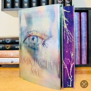 Fairyloot Exclusive Signed Edition Watch Me by Tahereh Mafi